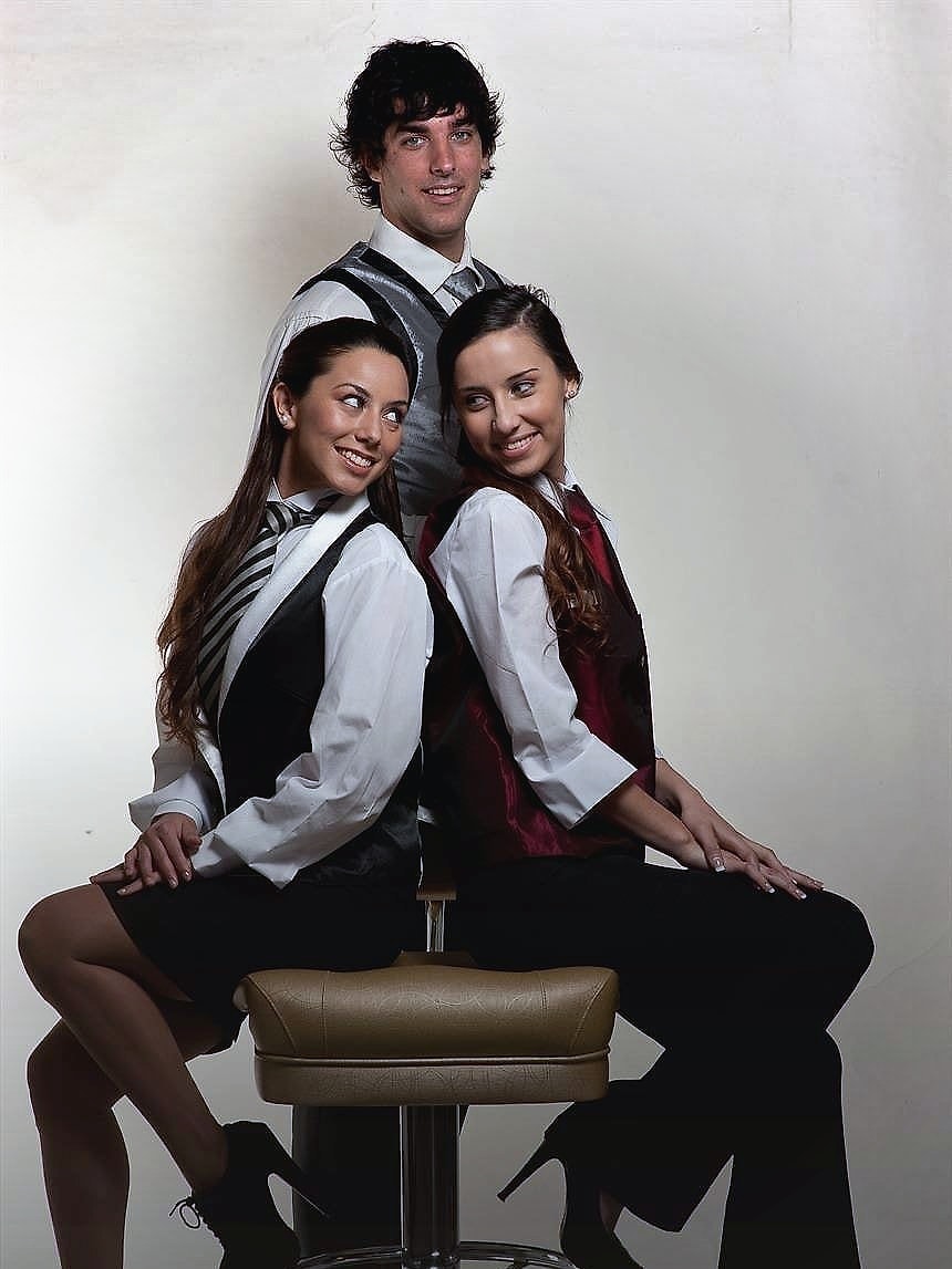 Uniformes para Casinos — AB Uniformes